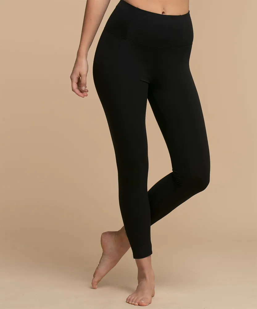 Black High Rise Legging