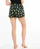 Cactus Pull-On Pajama Short