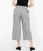 Plaid Tri-Blend Culotte