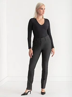 Spencer Straight Leg Pant Luxe Ponte