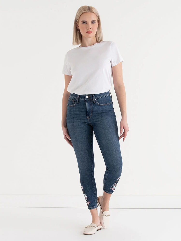 Skylar Skinny Ankle Jeans