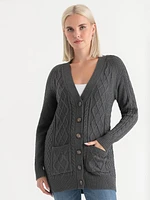 Cable Knit Cardigan