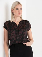 Linny Satin Blouse