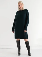 Midi Sweater Dress