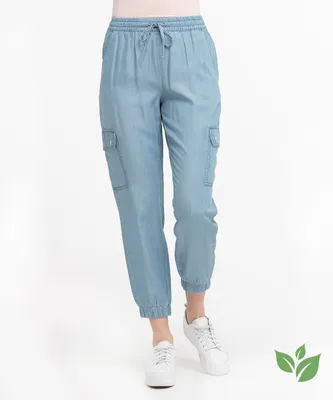 Eco-Friendly Tencel Cargo Jogger