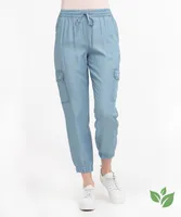 Eco-Friendly Tencel Cargo Jogger