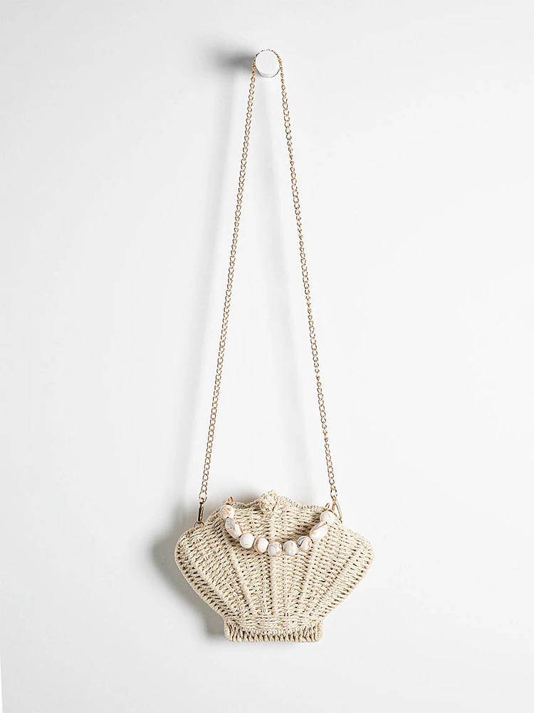 Sea Shell Cross Body Bag