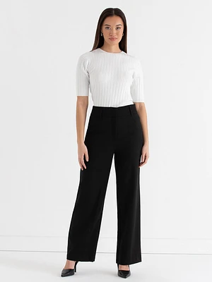 Vaughn Trousers Luxe Tailored