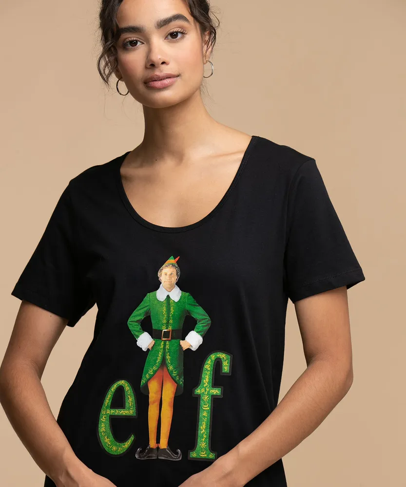 Elf Graphic Tee