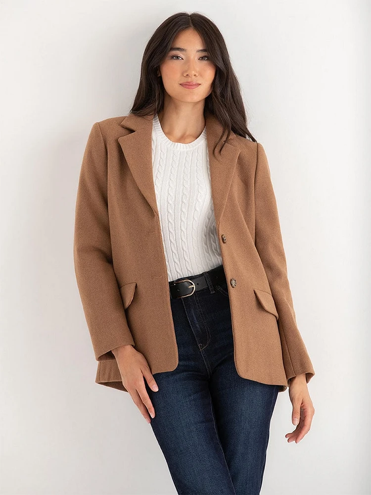 Blake Wool Blazer Coat