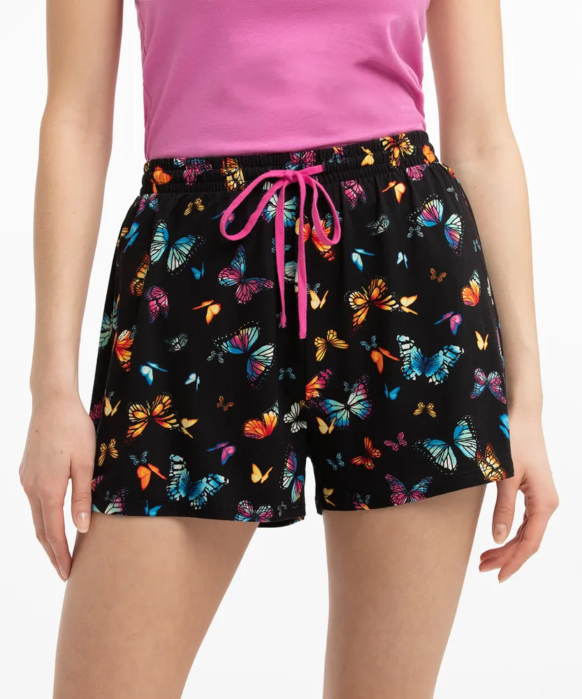 Pull-On Pajama Short