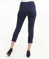 Microtwill Skinny Cropped Pants