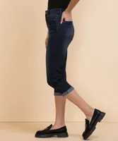 Midnight Skylar Skinny Capri Jean by LRJ