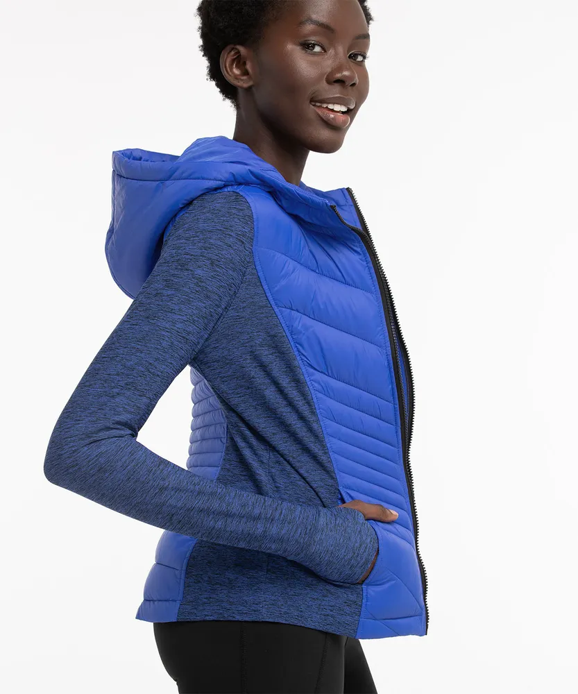 Quilted Athletic Jacket