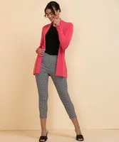 Side Tab Button Cardigan