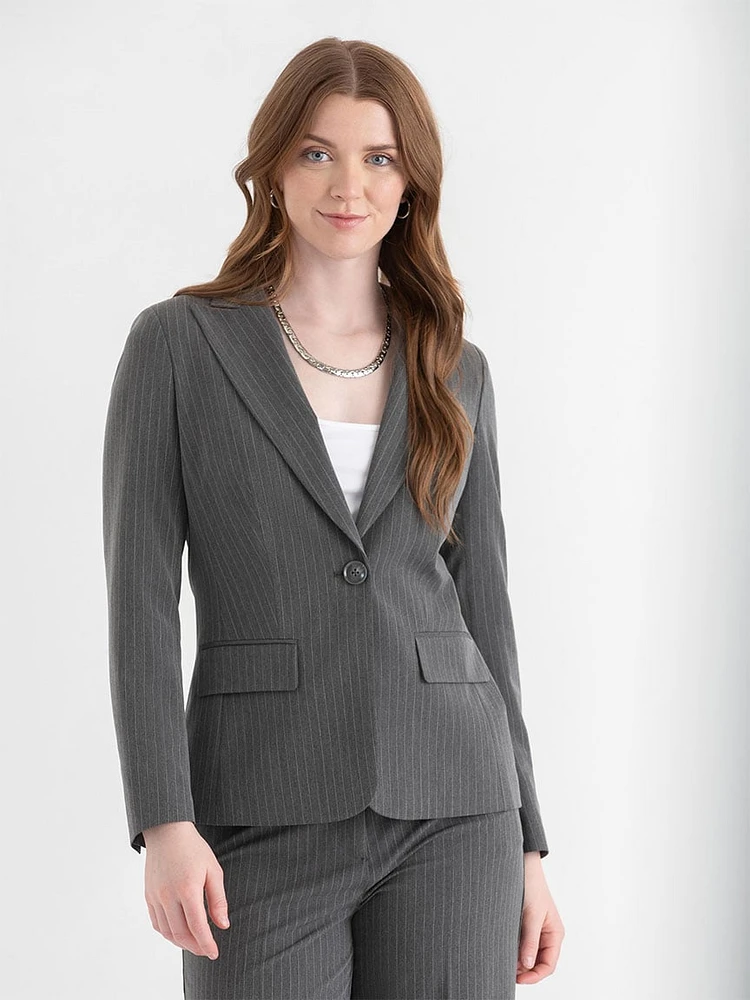 Cambridge Classic Suit Blazer Luxe Tailored