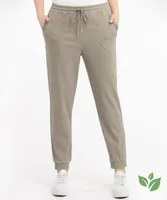 Eco-Friendly Knit Jogger Laurel Oak