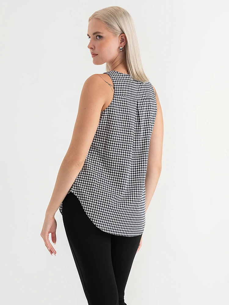 Lyla Sleeveless Blouse