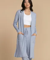 Dream Knit Open Front Cardigan
