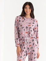 Long Sleeve Pajama Set