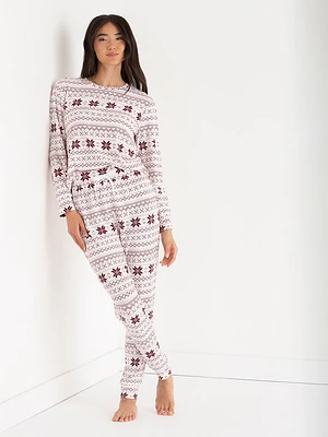 Long Sleeve Pajama Set