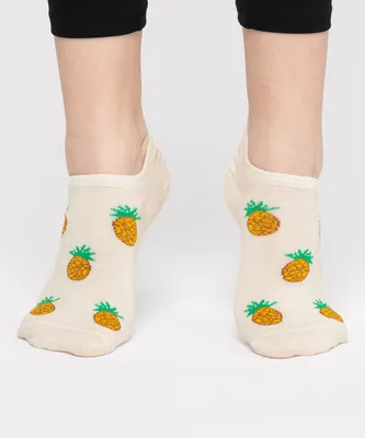 Pineapple Liner Socks