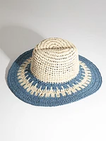 Wide Brim Straw Hat