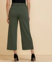 Weslee Wide-Crop Pant Iconic Crepe