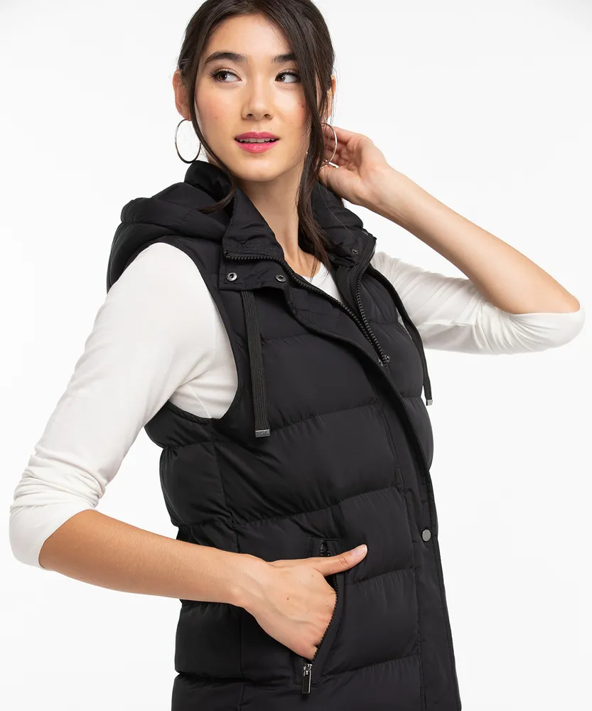 Long Puffer Vest