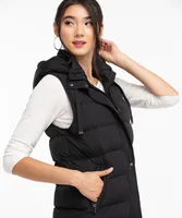 Long Puffer Vest