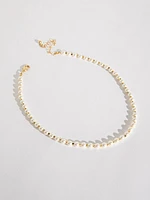 Classic Glass Pearl Necklace