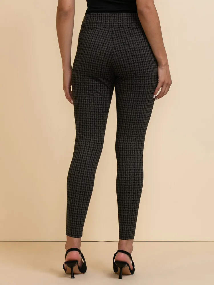 Leni Legging Patterned Luxe Ponte