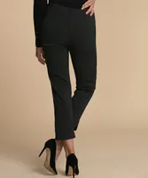 Jules & Leopold Slim Leg Crop Pant with Slits