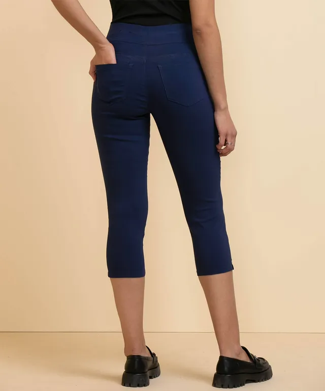 RICKI'S Skinny Capri Pant Microtwill