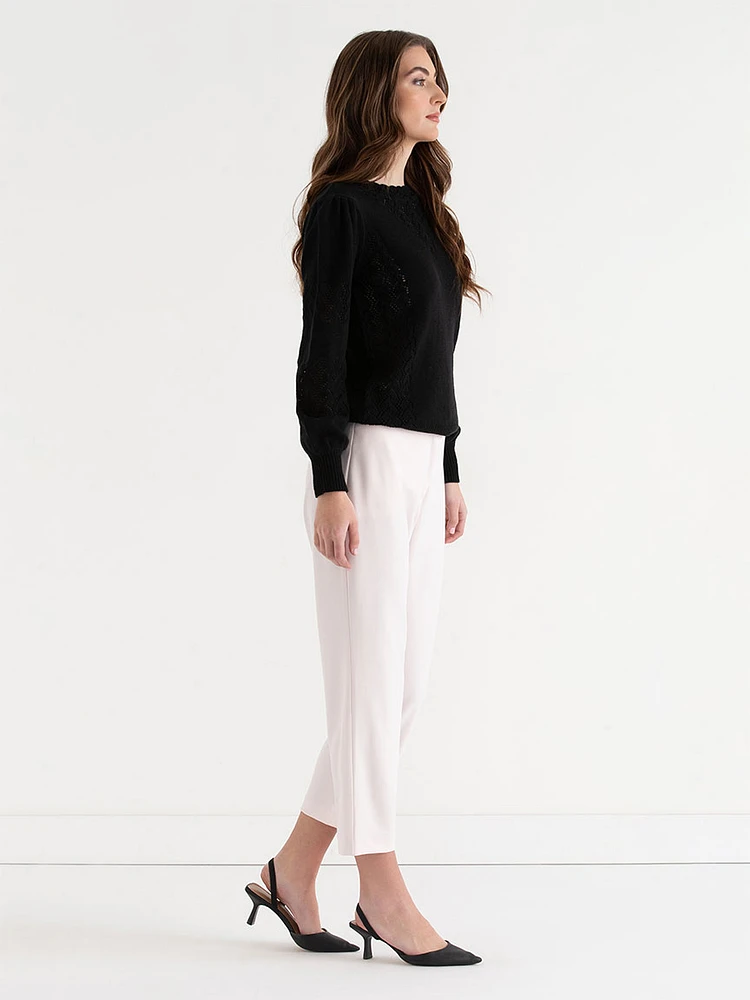 Spencer Straight Crop Pant