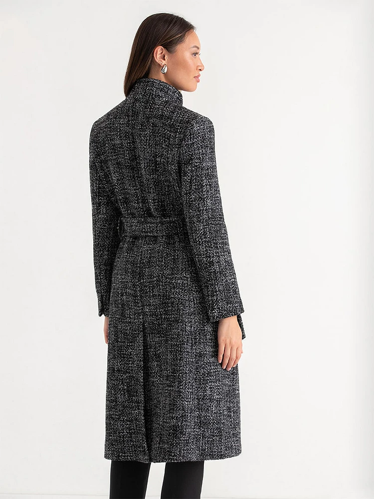 Wool Wrap Coat