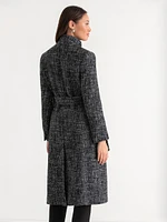 Long Wool Wrap Coat