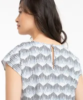 Eco-Friendly Extended Sleeve Blouse
