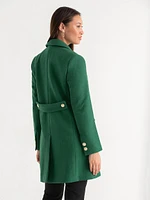 Pippa Fancy Wool Coat