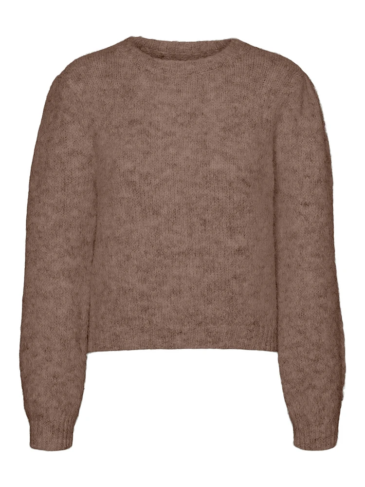 Long Sleeve O-Neck Pullover