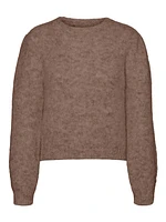 Long Sleeve O-Neck Pullover