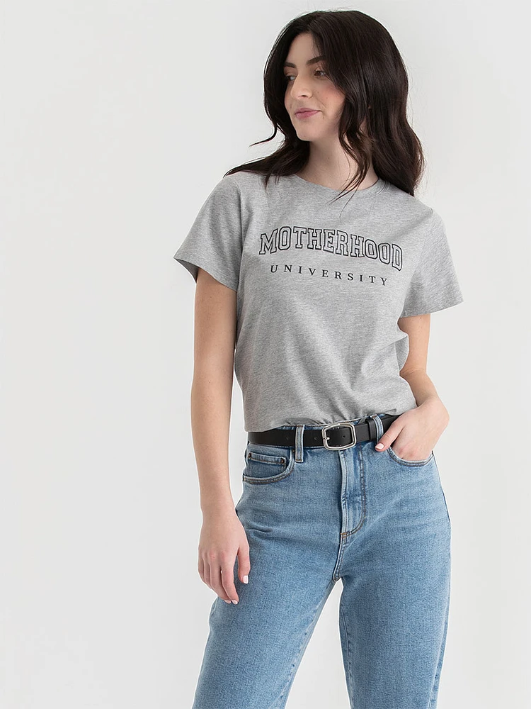 Relaxed Crewneck T-Shirt