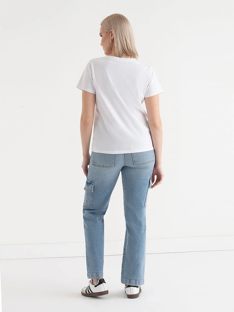 Relaxed Crewneck T-Shirt