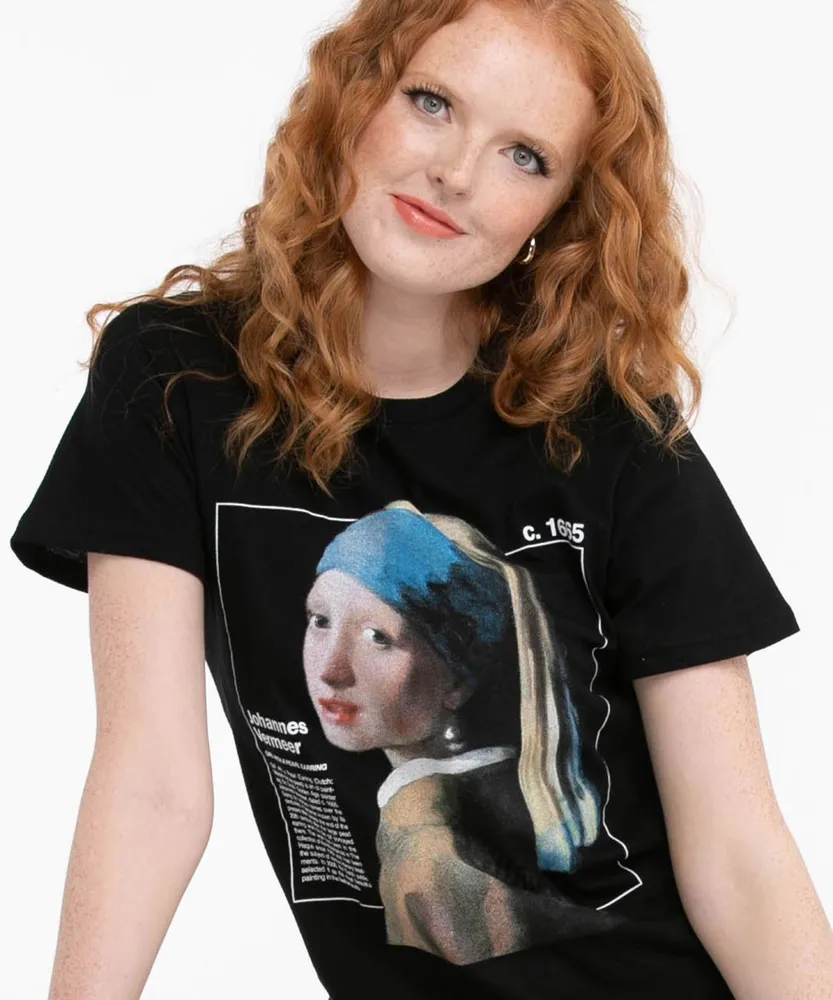 Girl with a Pearl Earring Graphic Tee