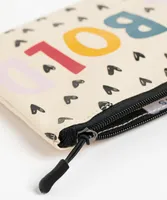 Printed Zipper Pouch