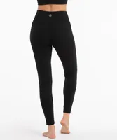 Black Active Legging - Short Inseam