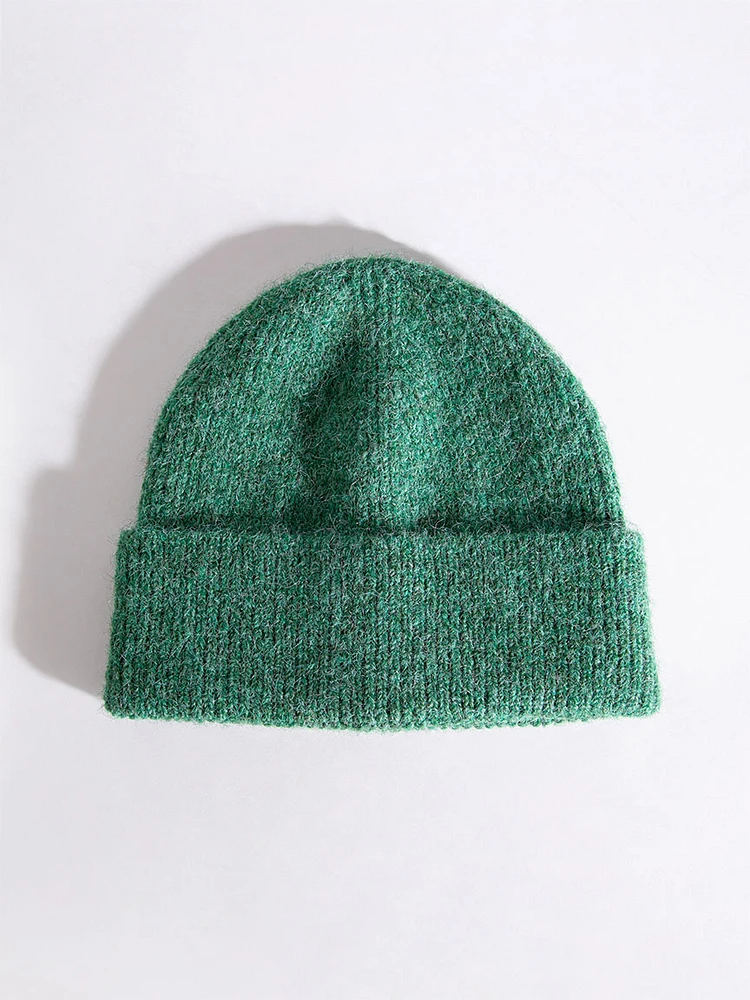 Wool Blend Beanie