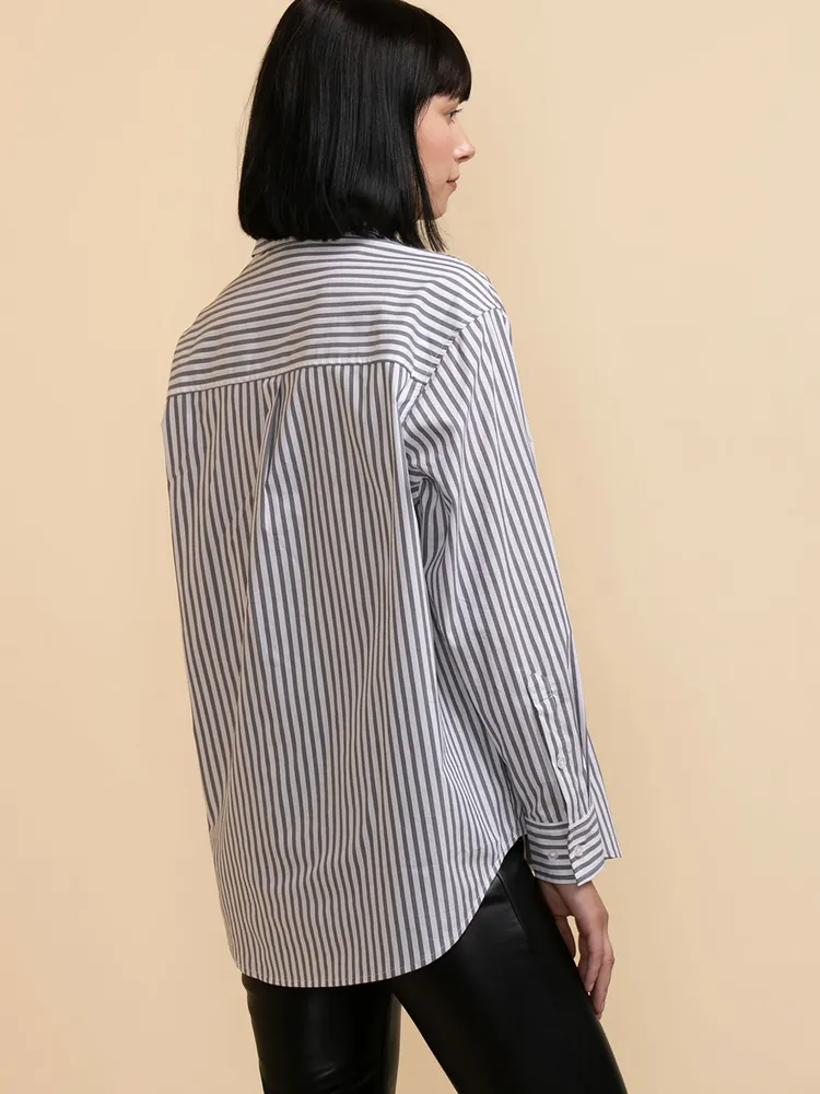 Relaxed Button-Up Shirt