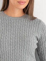 Cable Knit Sweater