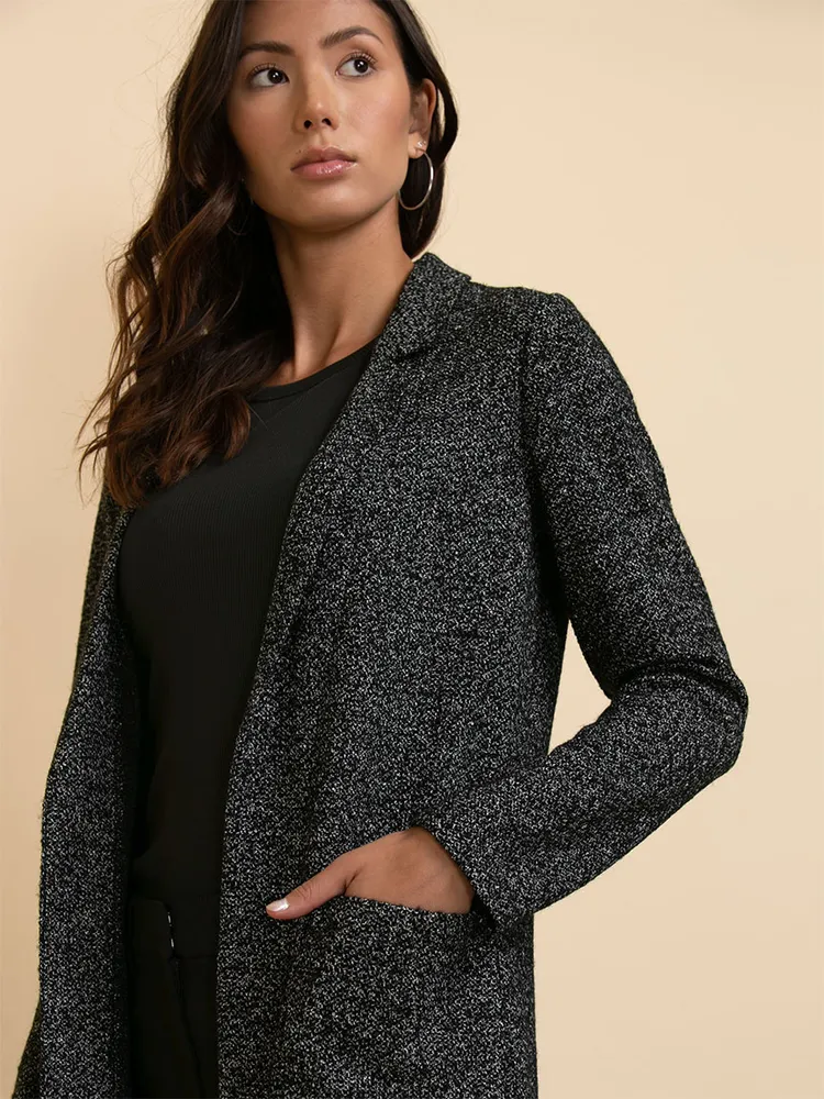 Knit Longline Jacket